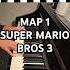 Super Mario Bros 3 Map 1 Theme Piano Cover Nintendo Music Piano Viralshorts Supermario