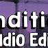 Katy Perry Unconditionally Audio Edit