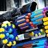 NERF WAR 800 MILLION SUBSCRIBERS BATTLE PDK Films Parody