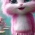 Little Pink Cat S Undersea Adventure Fantasy Cat Cute Love