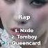 Rating Queencard Tomboy And Nxde In Different Categories Gidle Nxde Tomboy Queencard