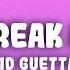 Galantis David Guetta Little Mix Heartbreak Anthem