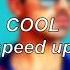 Jonas Brothers Cool Speed Up