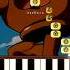 NEW ANIME ABOUT BRAINROT Salloia Piano Tutorial