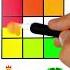 Satisfying Color Mixing Numberblocks Relaxingart Shorts Drawing Mix Colors Mixing Viral