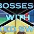 Roblox Dumb Boss Fights All Bosses Solo With Linked Sword