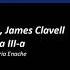 Shogun James Clavell 3
