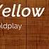 Coldplay Yellow HQ Flac