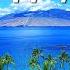 FLYING OVER HAWAII 4K UHD Soothing Music Along With Scenic Relaxation Film To Calm Your Mind