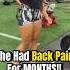 She Had Back Pain For Months