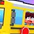 Just A NORMAL Minecraft Bus NOT NORMAL