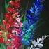 Flower Bunch Finger Painting