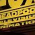 Blue Sky Studios Fox Deadpool Television Animation Fox Deadpool Pictures Television 2011