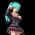 MMD HOLOGRAM READY HD 60 FPS Sweet Devil Magical Mirai 2020