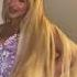 Sabrina Carpenter As Rapunzel Via TikTok October 29 2023