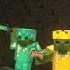 Zombie Army Vs Warden Minecraft Animation