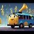 Wheel On The Bus Party Dance Minimelodies Childrenssongs Childrensentertainment Danceparty