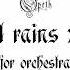 Opeth Eternal Rains Will Come Orchestral Version