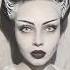 Bride Of Frankenstein Frankenstein Gothic Halloween Makeuptutorial