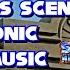 The Sonic Movie Green Hills Scene With Sonic Game Music