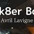 Avril Lavigne Sk8er Boi Bass Cover TAB