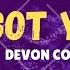 Devon Cole I Got You Lyrics