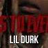 Lil Durk Threats To Everybody OG Version