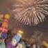 Happy New Year 2023 Fireworks Baku Azerbaijan Baku Azerbaijan Azerbaycan Shorts Short