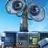 Валл И Wall E 2008 PC Прохождение 1