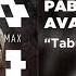 Pablo Alborán Ava Max Tabú Official Audio