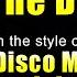 Purple Disco Machine Sophie And The Giants In The Dark Karaoke Version