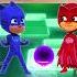 PJ Masks Connor Amaya X Dance Song Tiles Hop EDM Rush Shorts