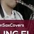 Ang Huling El Bimbo Saxophone Cover