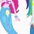 MY LITTLE PONY EQUESTRIA GIRLS SEAPONY MERMAID HOW TO COLORING PAGE MEWARNAI KUDA PONI DUYUNG