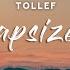 Tollef Capsized Lyrics