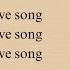 I LAND2 FINAL LOVE SONG With ROSÉ Easy Lyrics