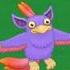 Легптица на острове Воды My Singing Monsters