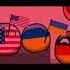 Незванные гости At2 Countryballs прикол кантриболлз рисуеммультфильмы2 мем