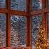 Cozy Christmas Ambience Relaxing Christmas Jazz Instrumental Music Crackling Fireplace Sounds