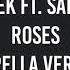 Imanbek Ft SAINt JHN Roses Acapella