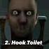 Top 5 Scariest Skibidi Toilet
