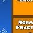 Geometry Dash Layout Emotion Locomotion Level 257