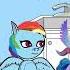 Rainbow Dash Flushes The Mane Five Down The Toilet And Gets Ungrounded