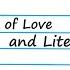 Dreams Of Love And Literature