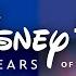 Walt Disney Pictures Logo Evolution Disney100 Tribute