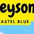 Heyson Pastel Blue