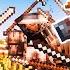Королевство бросает вызов Империи Средневековье в Minecraft Варферия RP