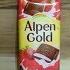 Art Manij Шоколадка Alpen Gold Клубнично йогуртовая начинка