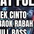 DJ MINANG TERBARU 2024 FULL BASS VIRAL TIKTOK CIINAN BANA TUNGKEK MAMBAOK RABAH