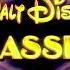 Walt Disney Classics Logo Upscaled With Enhanced Fanfare